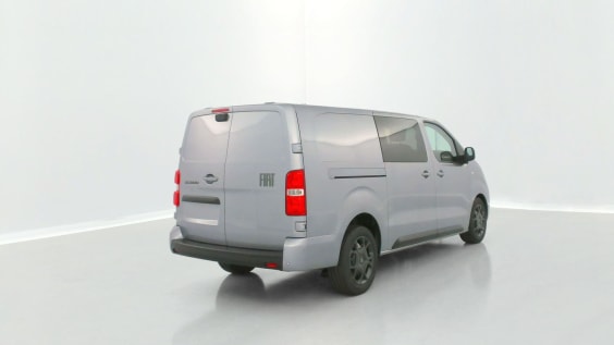Fiat Scudo ca Scudo ca III XL 2.0 BlueHDi 180ch Pack Premium Connect EAT8 Gris acier