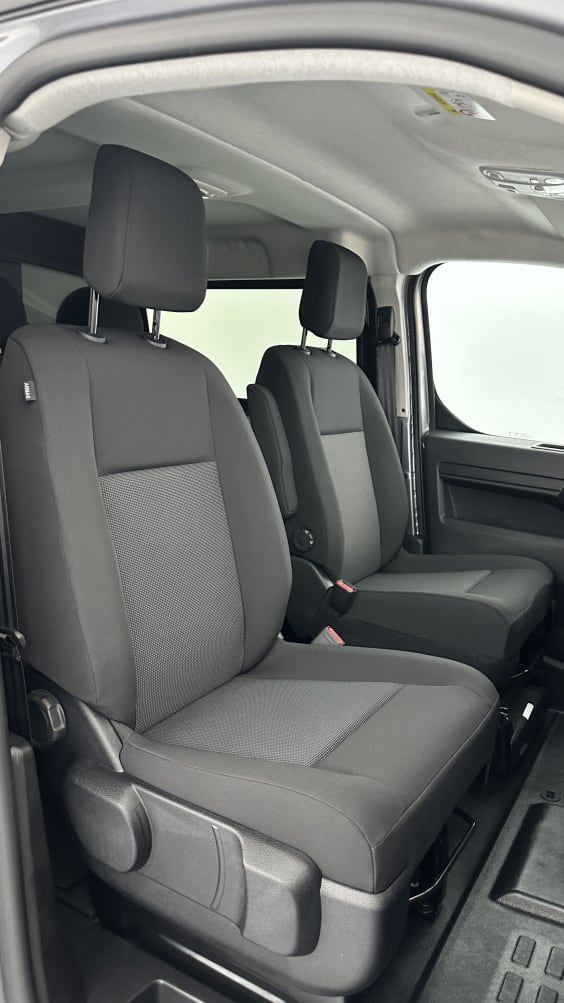 Fiat Scudo ca Scudo ca III XL 2.0 BlueHDi 180ch Pack Premium Connect EAT8 Gris acier