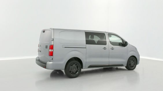 Fiat Scudo ca Scudo ca III XL 2.0 BlueHDi 180ch Pack Premium Connect EAT8 Gris acier