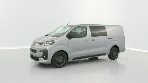 Fiat Scudo ca Scudo ca III XL 2.0 BlueHDi 180ch Pack Premium Connect EAT8 Gris acier