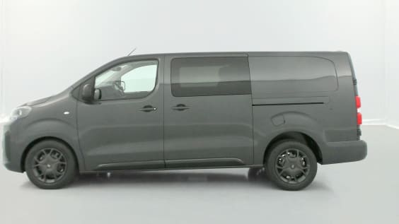 Fiat Scudo ca Scudo ca III XL 2.0 BlueHDi 180ch Pack Premium Connect EAT8 Gris Titane