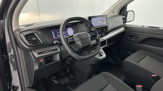 Fiat Scudo ca Scudo ca III XL 2.0 BlueHDi 180ch Pack Premium Connect EAT8 Gris Titane