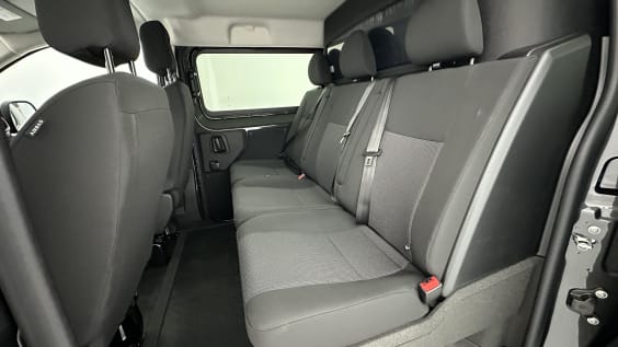 Fiat Scudo ca Scudo ca III XL 2.0 BlueHDi 180ch Pack Premium Connect EAT8 Gris Titane