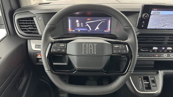 Fiat Scudo ca Scudo ca III XL 2.0 BlueHDi 180ch Pack Premium Connect EAT8 Gris Titane