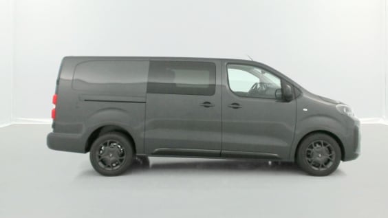 Fiat Scudo ca Scudo ca III XL 2.0 BlueHDi 180ch Pack Premium Connect EAT8 Gris Titane