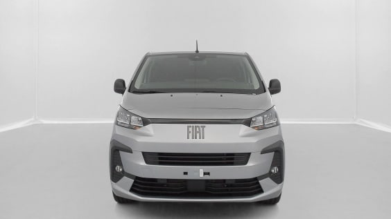 Fiat Scudo ca Scudo ca III XL 2.0 BlueHDi 180ch Pack Premium Connect EAT8 Gris acier