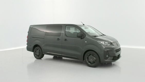 Fiat Scudo ca Scudo ca III XL 2.0 BlueHDi 180ch Pack Premium Connect EAT8 Gris Titane