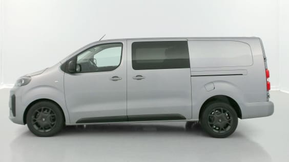 Fiat Scudo ca Scudo ca III XL 2.0 BlueHDi 180ch Pack Premium Connect EAT8 Gris acier