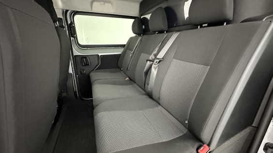 Fiat Scudo ca Scudo ca III XL 2.0 BlueHDi 180ch Pack Premium Connect EAT8 Gris acier