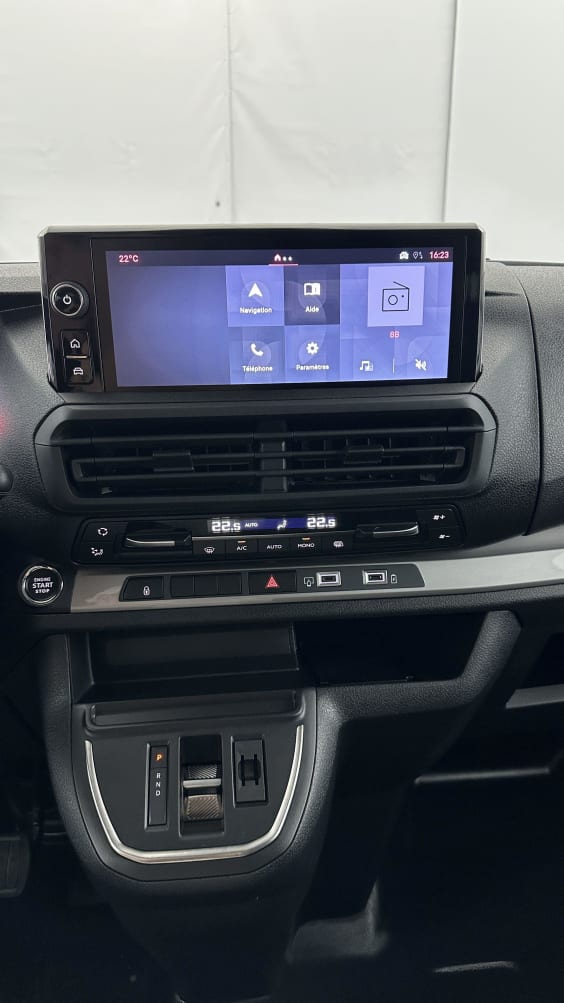 Fiat Scudo ca Scudo ca III XL 2.0 BlueHDi 180ch Pack Premium Connect EAT8 Gris acier