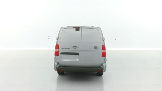 Fiat Scudo ca Scudo ca III XL 2.0 BlueHDi 180ch Pack Premium Connect EAT8 Gris acier