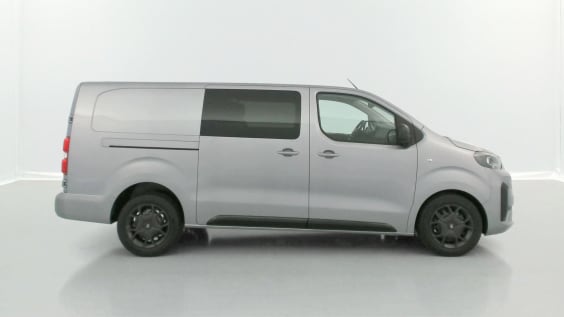 Fiat Scudo ca Scudo ca III XL 2.0 BlueHDi 180ch Pack Premium Connect EAT8 Gris acier