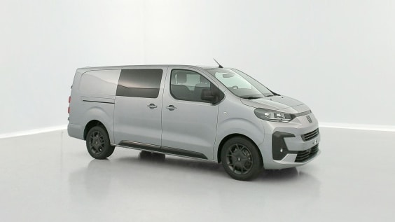 Fiat Scudo ca Scudo ca III XL 2.0 BlueHDi 180ch Pack Premium Connect EAT8 Gris acier
