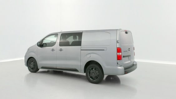 Fiat Scudo ca Scudo ca III XL 2.0 BlueHDi 180ch Pack Premium Connect EAT8 Gris acier