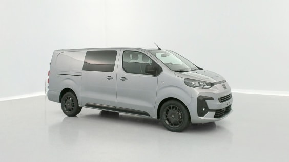 Fiat Scudo ca Scudo ca III XL 2.0 BlueHDi 180ch Pack Premium Connect EAT8 Gris acier