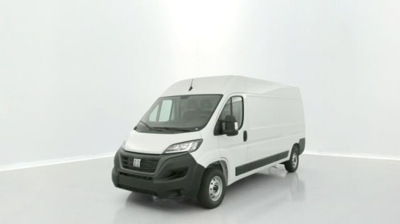 Fiat Ducato Ducato 3.3 LH2 2.2 H3-Power 140ch Pack Pro Lounge Connect Blanc
