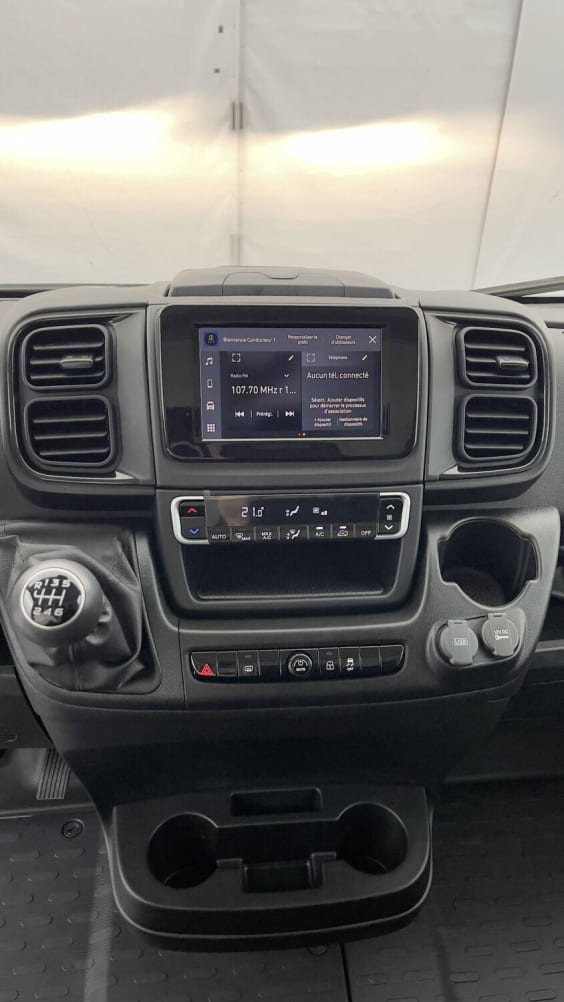 Fiat Ducato Ducato 3.3 LH2 2.2 H3-Power 140ch Pack Pro Lounge Connect Blanc