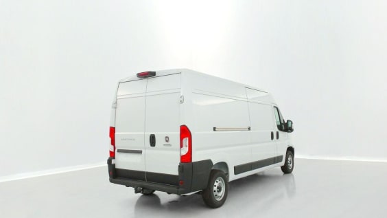 Fiat Ducato Ducato 3.3 LH2 2.2 H3-Power 140ch Pack Pro Lounge Connect Blanc