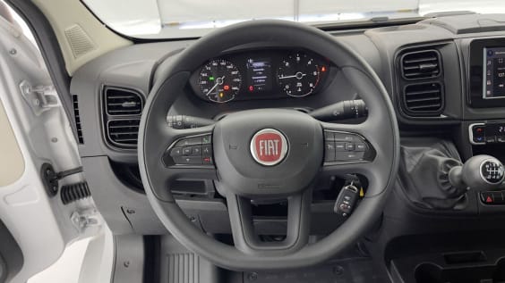 Fiat Ducato Ducato 3.3 LH2 2.2 H3-Power 140ch Pack Pro Lounge Connect Blanc
