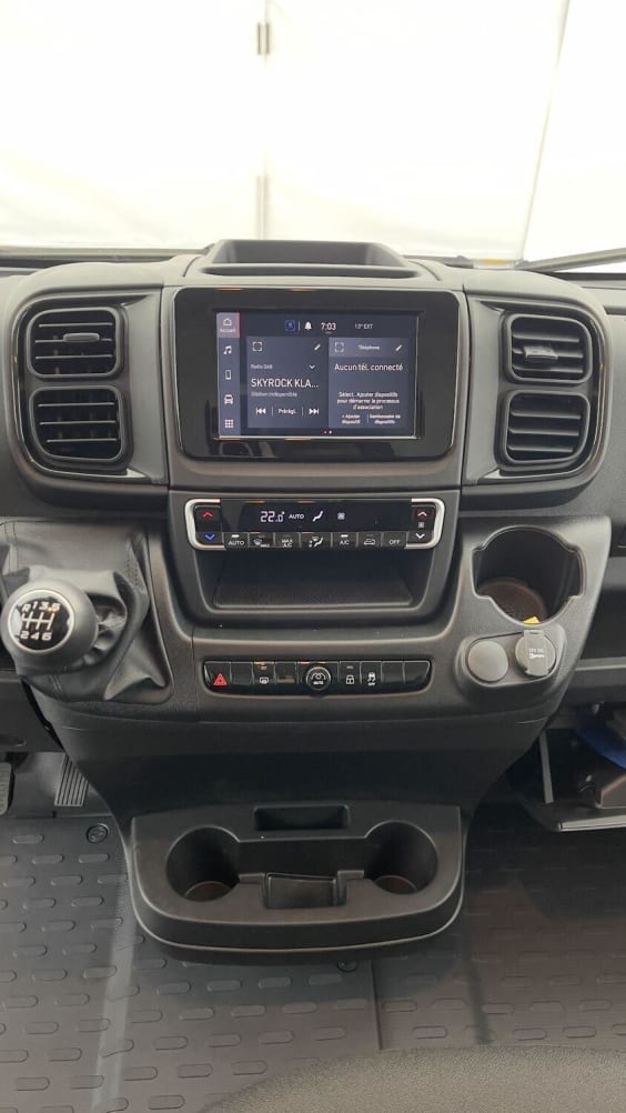 Fiat Ducato Ducato III 3.5 MH2 H3-Power 140ch Blanc
