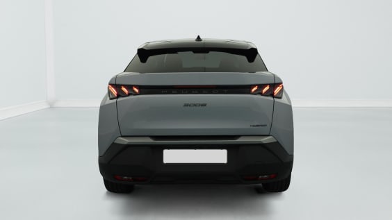 Peugeot 3008 Hybrid 145 e-DCS6 GT Gris Artense / Toit Noir