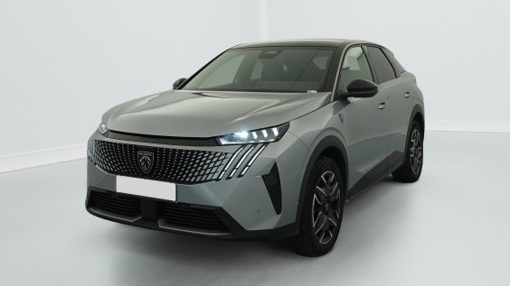 Peugeot 3008 Hybrid 145 e-DCS6 GT Gris Artense / Toit Noir