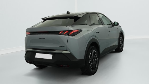 Peugeot 3008 Hybrid 145 e-DCS6 GT Gris Artense / Toit Noir