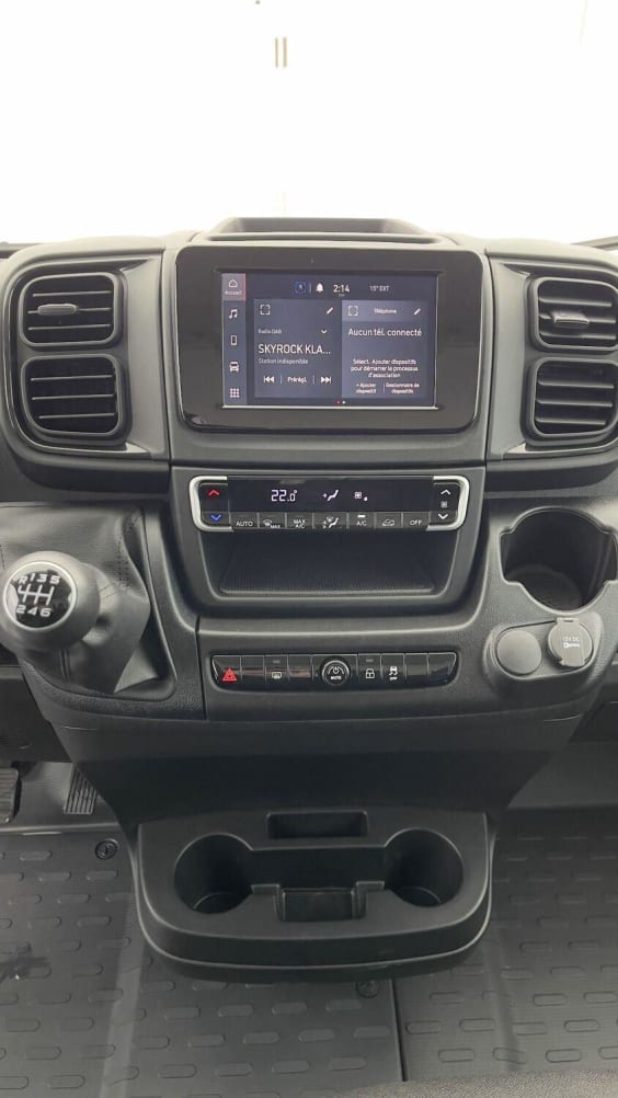 Fiat Ducato Ducato III 3.5 MH2 H3-Power 140ch Blanc