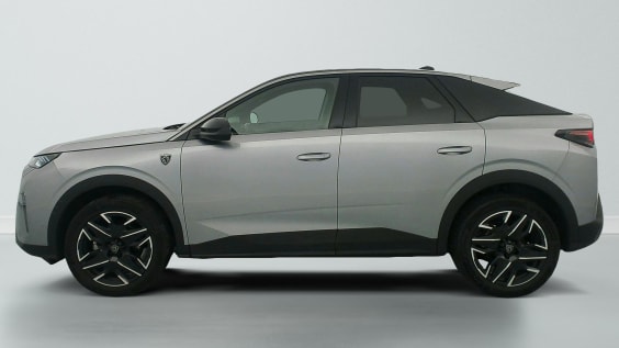 Peugeot 3008 Hybrid 145 e-DCS6 GT Gris Artense / Toit Noir