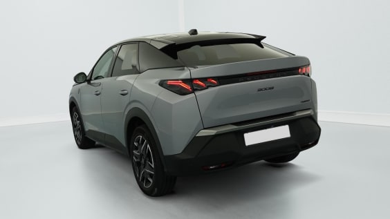 Peugeot 3008 Hybrid 145 e-DCS6 GT Gris Artense / Toit Noir