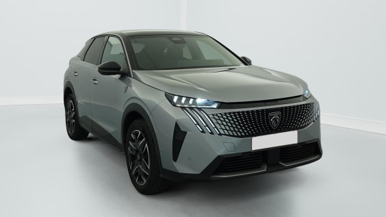 Peugeot 3008 Hybrid 145 e-DCS6 GT Gris Artense / Toit Noir