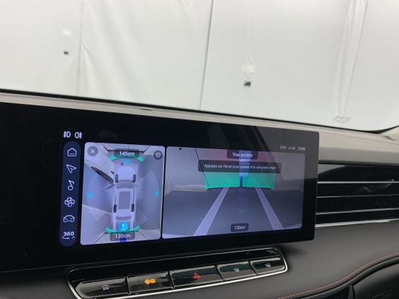 MG EHS 1.5T PHEV 272 ch Luxury Pearl White