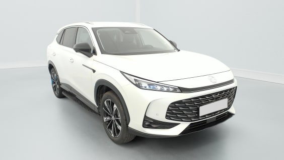 MG EHS 1.5T PHEV 272 ch Luxury Pearl White