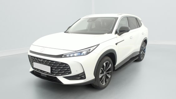 MG EHS 1.5T PHEV 272 ch Luxury Pearl White