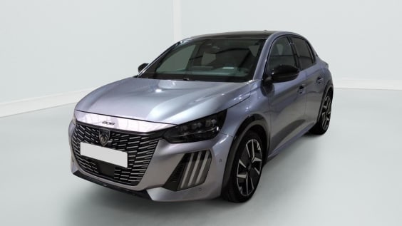 Peugeot 208 Hybrid 136 e-DCS6 GT gris artense