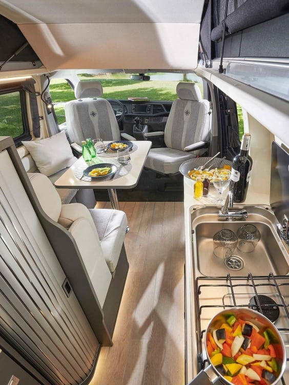 Westfalia KEPLER ONE VOLKSWAGEN T6 - 2.0 L TDI - 150 CV - DSG7 Blanc Candy