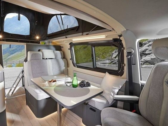 Westfalia KEPLER ONE VOLKSWAGEN T6 - 2.0 L TDI - 150 CV - DSG7 Blanc Candy