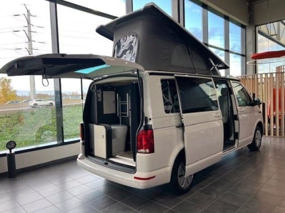 Westfalia KEPLER ONE VOLKSWAGEN T6 - 2.0 L TDI - 150 CV - DSG7 Blanc Candy