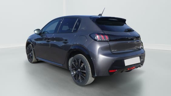 Peugeot 208 PureTech 100 S&S BVM6 GT Pack Gris Platinium Toit Noir