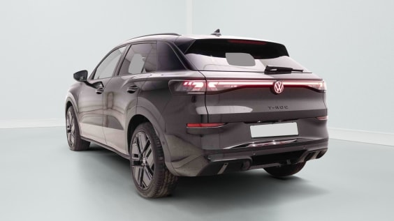 Volkswagen T-roc 1.5 ETSI 150 DSG R-LINE Noir