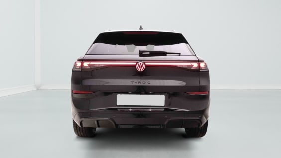 Volkswagen T-roc 1.5 ETSI 150 DSG R-LINE Noir