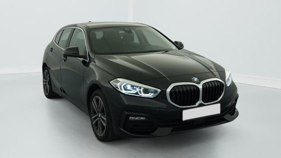 BMW Serie 1 F40 116i 109 ch Business Design Saphirschwarz