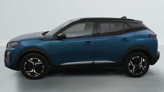 Peugeot 2008 NOUVEAU Hybrid 145 e-DCS6 GT Bleu Obsession Toit Noir