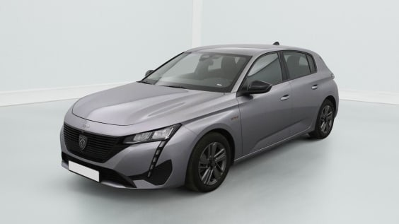 Peugeot 308 Hybrid 145 e-DCS6 Style - 5P gris artense