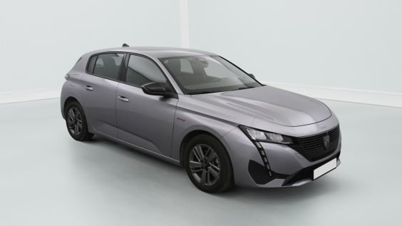 Peugeot 308 Hybrid 145 e-DCS6 Style - 5P gris artense