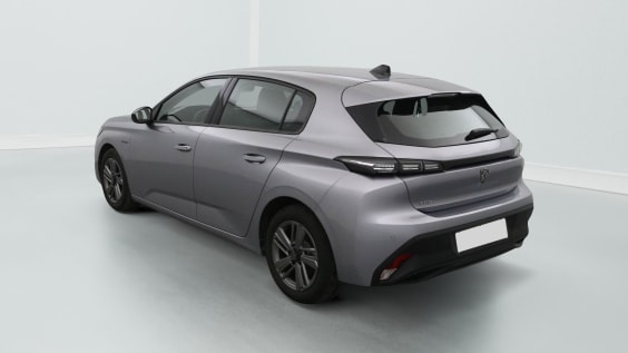 Peugeot 308 Hybrid 145 e-DCS6 Style - 5P gris artense