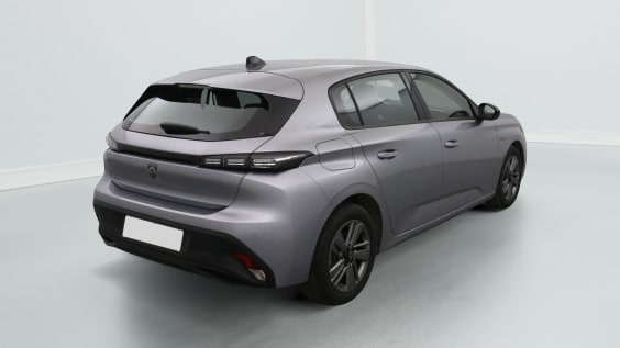Peugeot 308 Hybrid 145 e-DCS6 Style - 5P gris artense