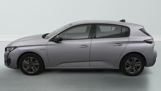Peugeot 308 Hybrid 145 e-DCS6 Style - 5P gris artense