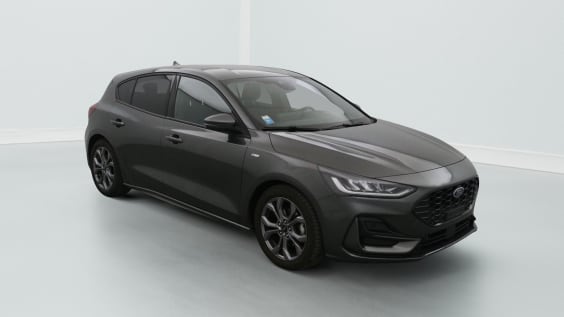 Ford Focus 1.5 EcoBlue 115 Powershift ST-Line X Gris Magnetic