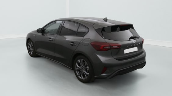 Ford Focus 1.5 EcoBlue 115 Powershift ST-Line X Gris Magnetic
